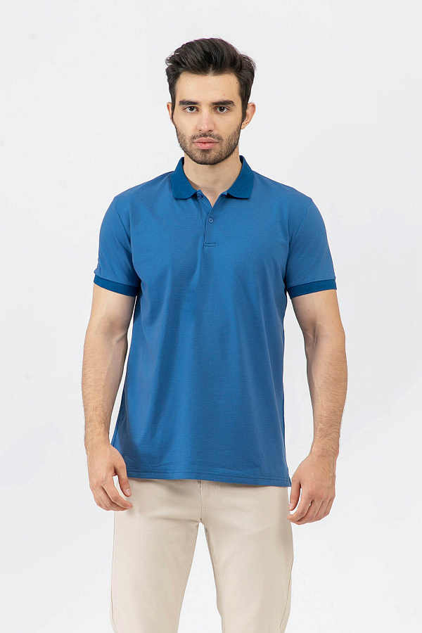 Поло короткий рукав